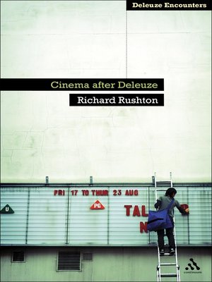cover image of Cinema After Deleuze